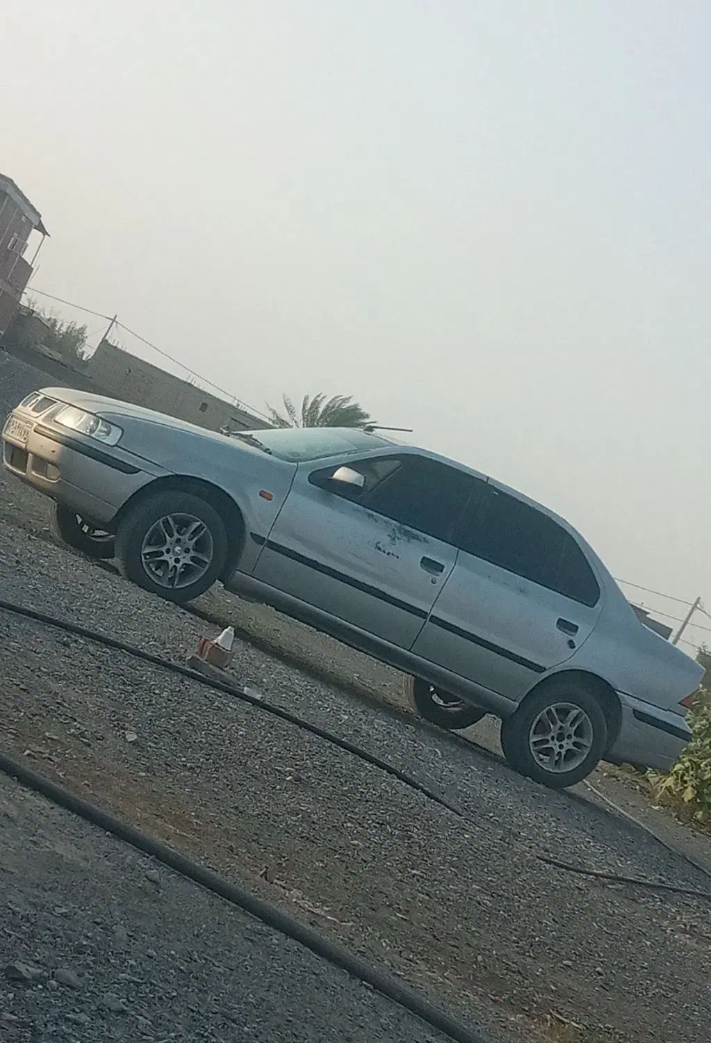 سمند LX EF7 دوگانه سوز - 1388