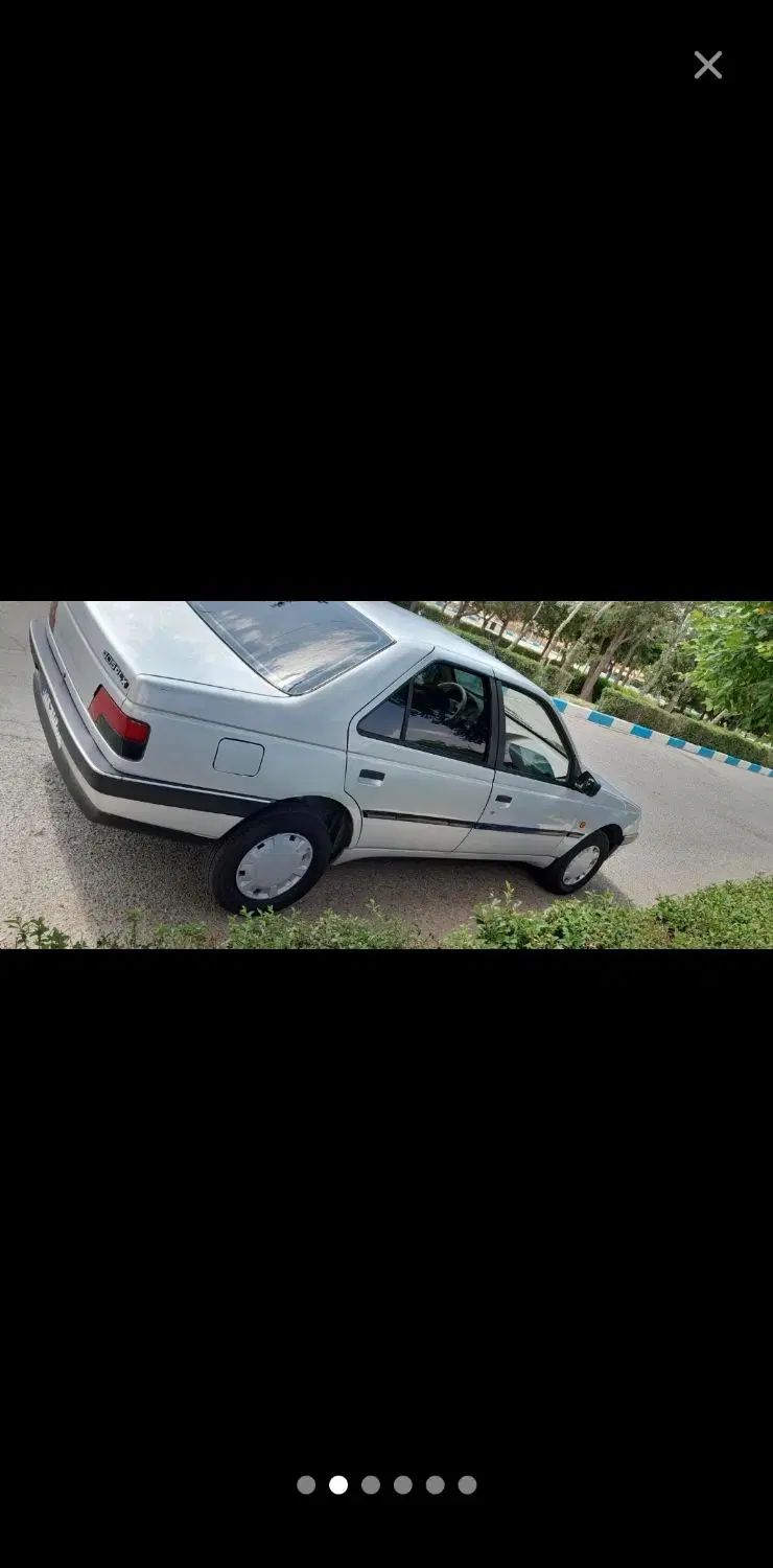 پژو 405 GLX - 1396