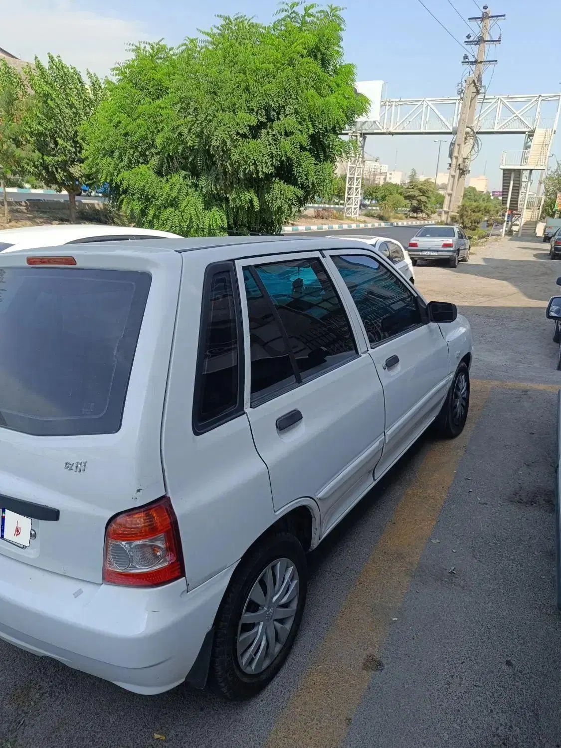 پراید 111 SE - 1392