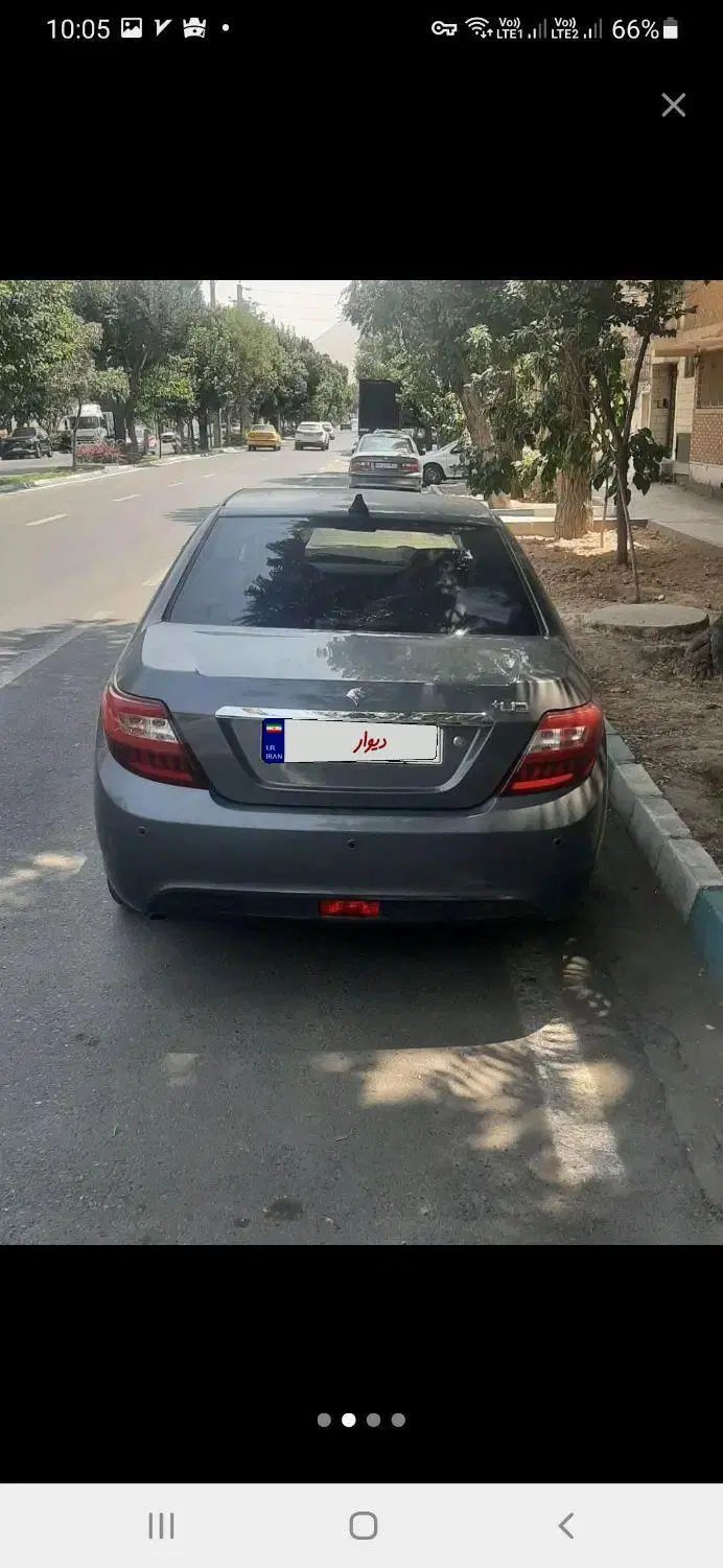 دنا پلاس توربو 6 دنده - 1402