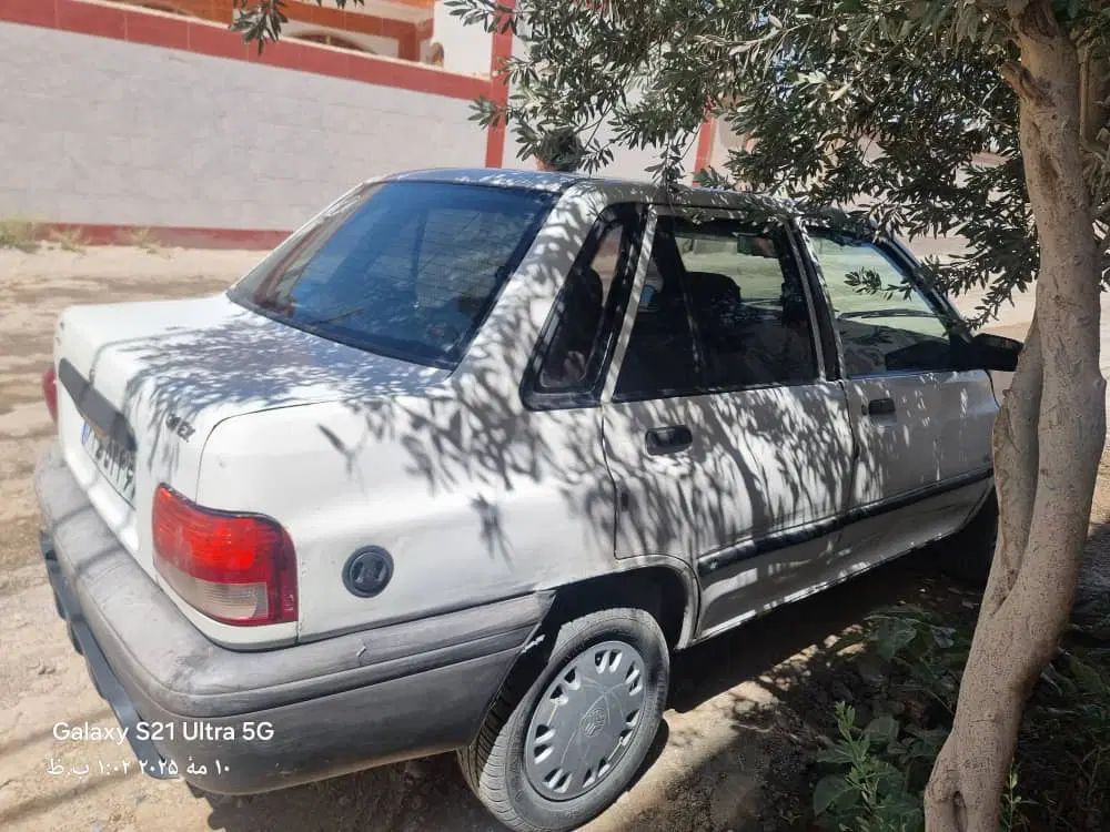 پراید صبا بنزینی - 1389