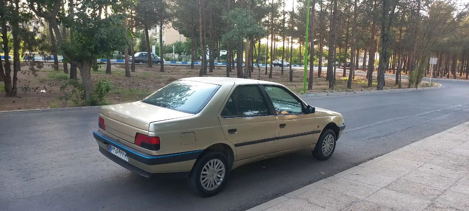 پژو 405 GLX - 1383