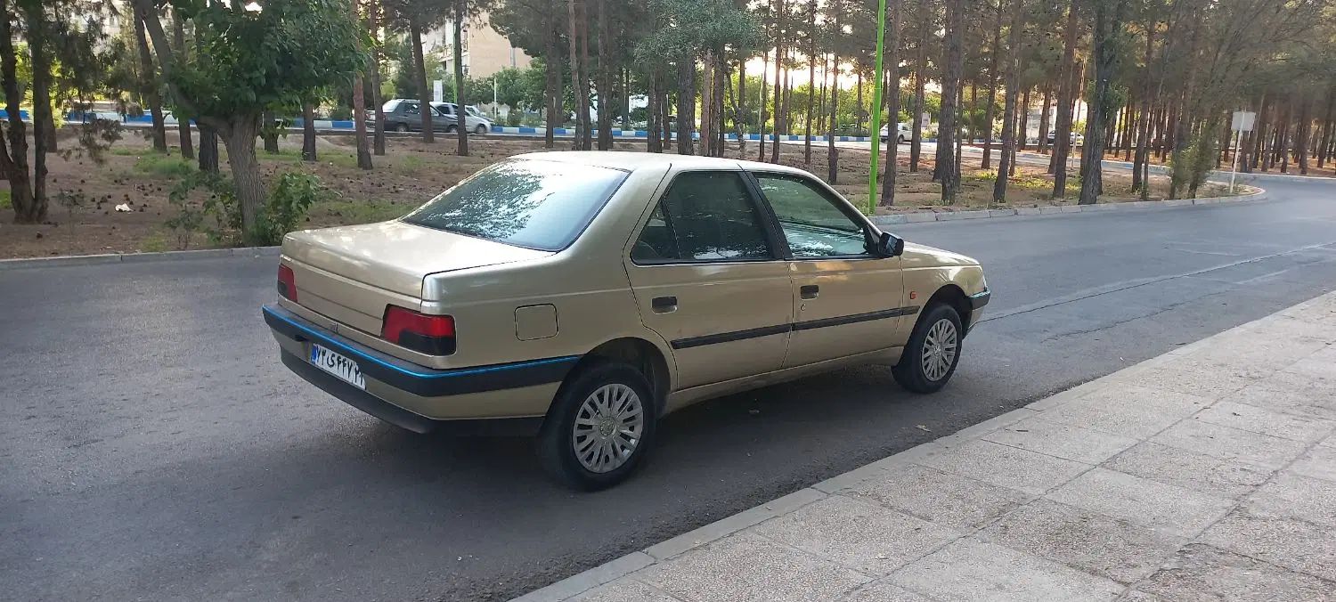 پژو 405 GLX - 1383