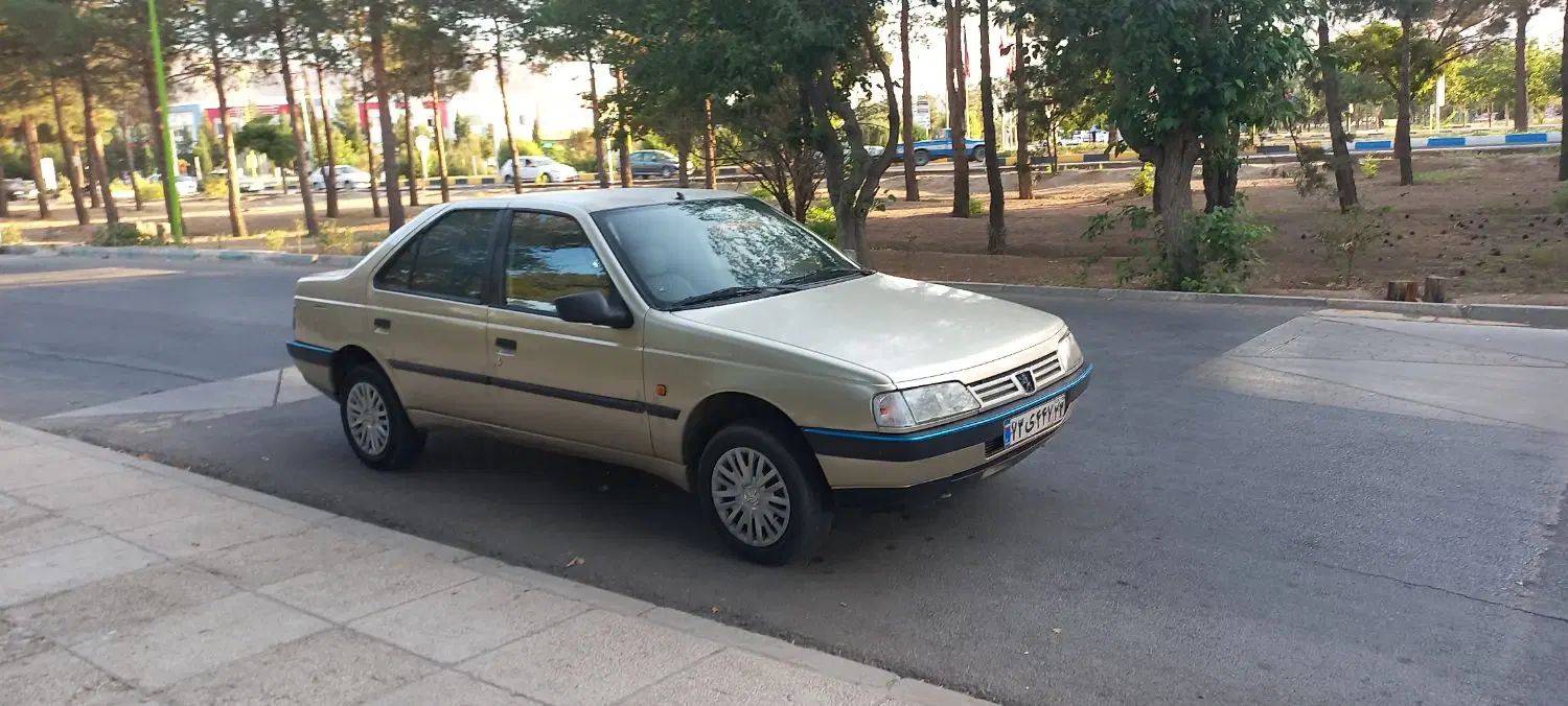 پژو 405 GLX - 1383