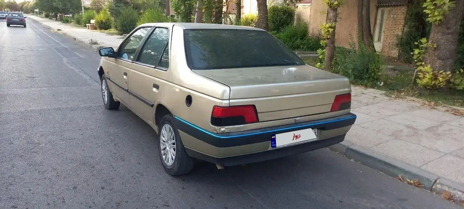 پژو 405 GLX - 1383