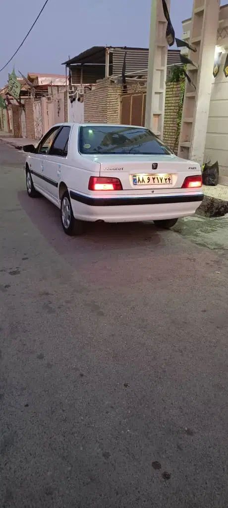 پژو پارس LX - 1400