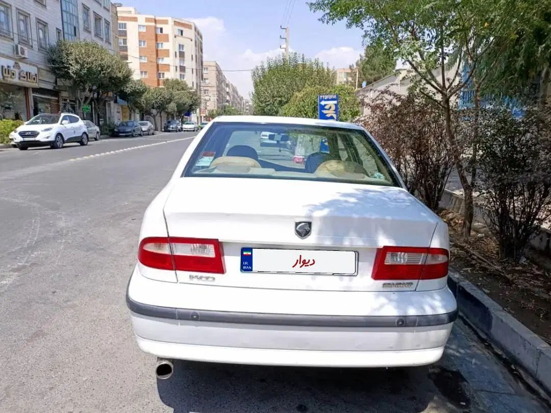 سمند LX XU7 - 1393