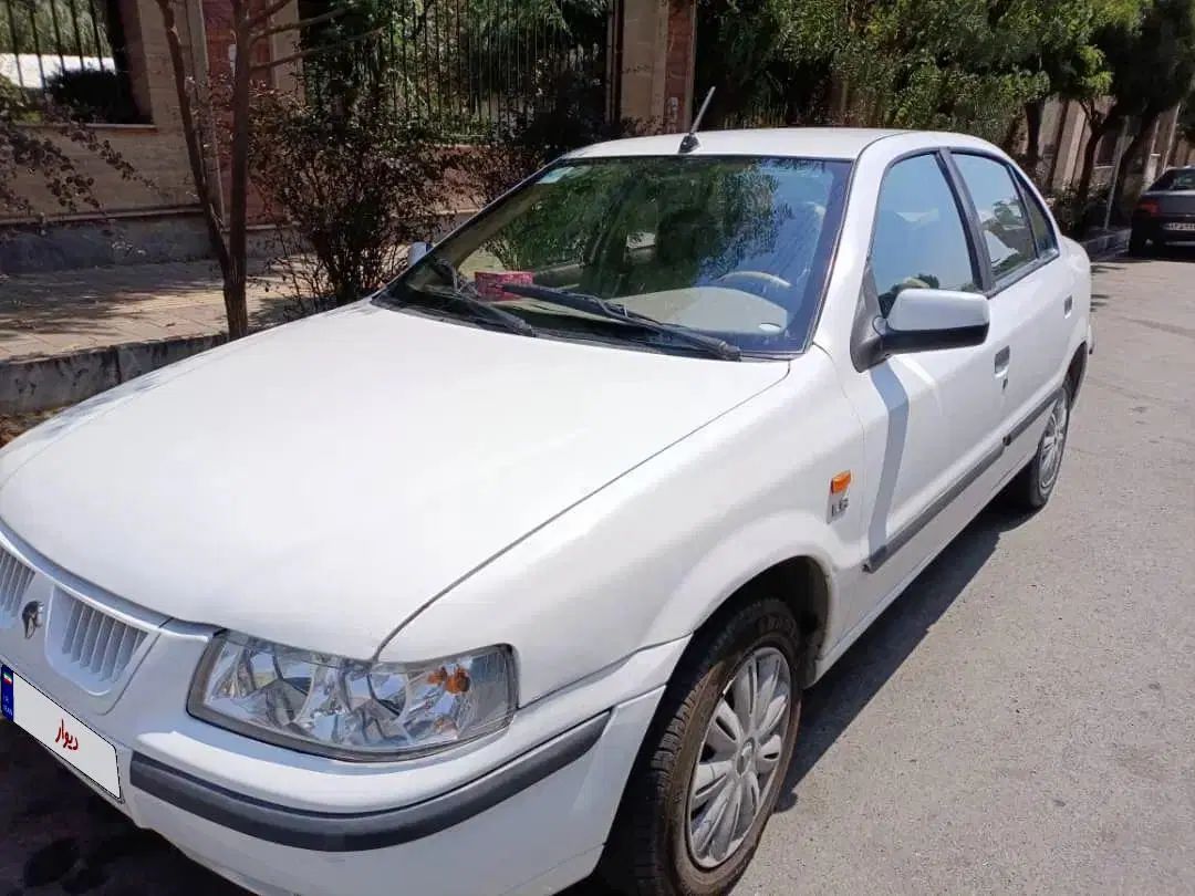 سمند LX XU7 - 1393