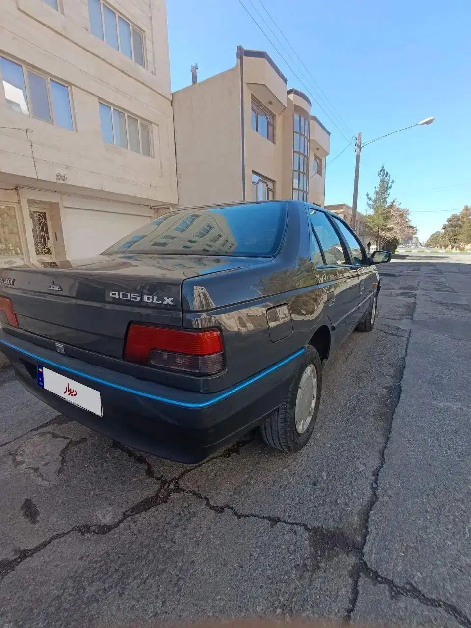 پژو 405 GLI - 1384