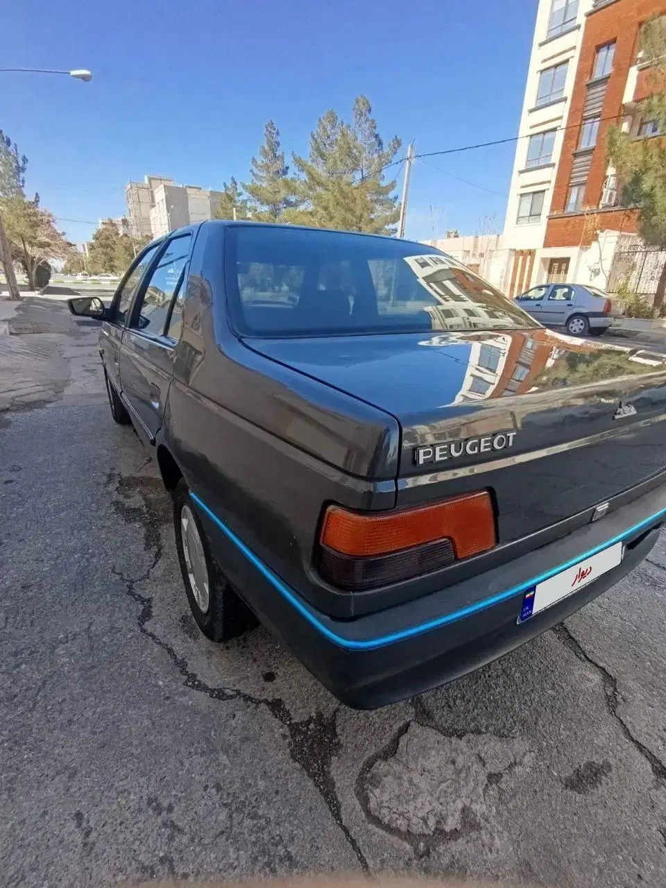 پژو 405 GLI - 1384