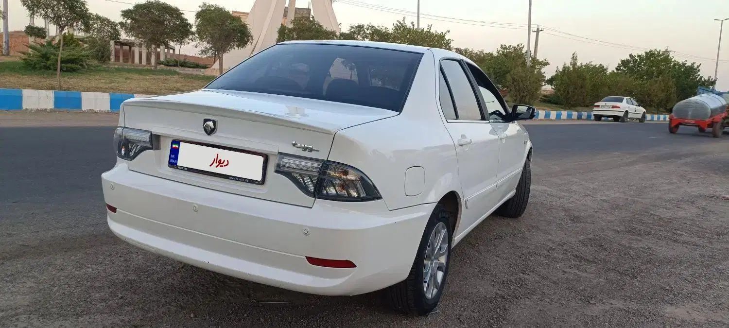 سمند سورن پلاس EF7 بنزینی - 1400