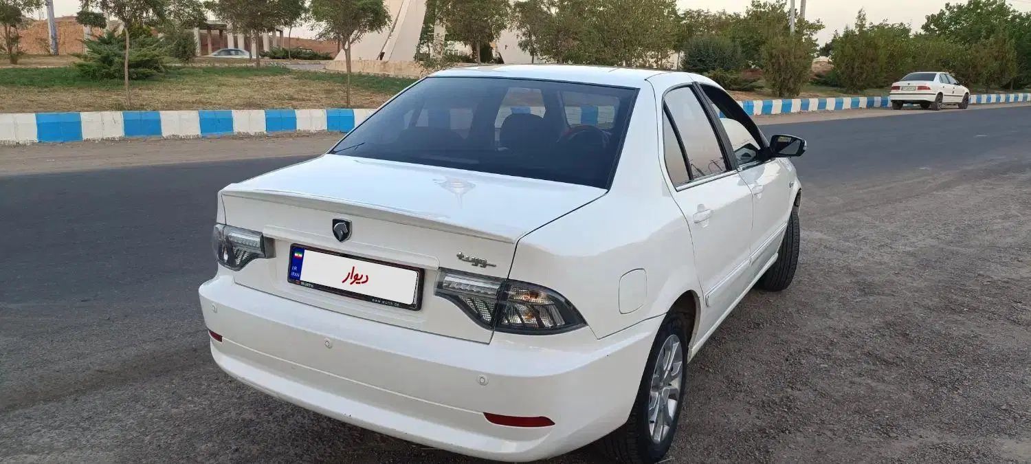 سمند سورن پلاس EF7 بنزینی - 1400