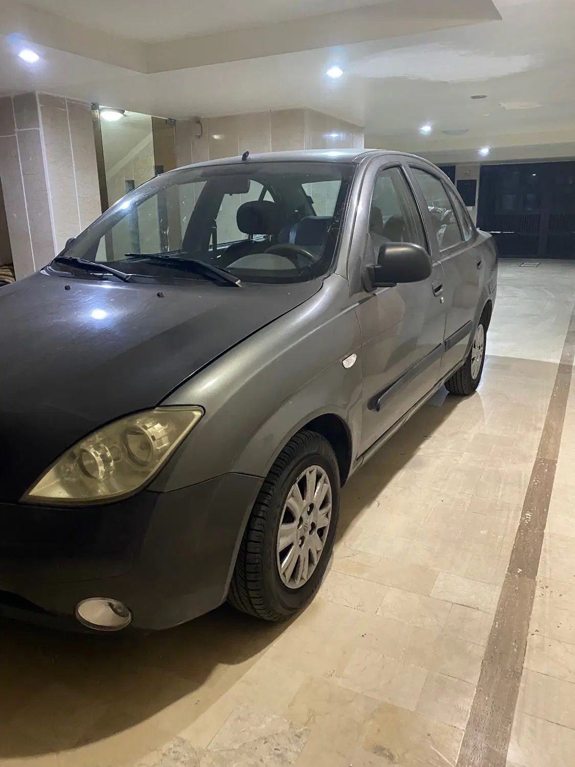 تیبا صندوق دار SX - 1394