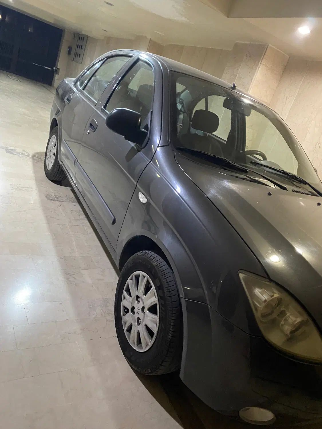 تیبا صندوق دار SX - 1394