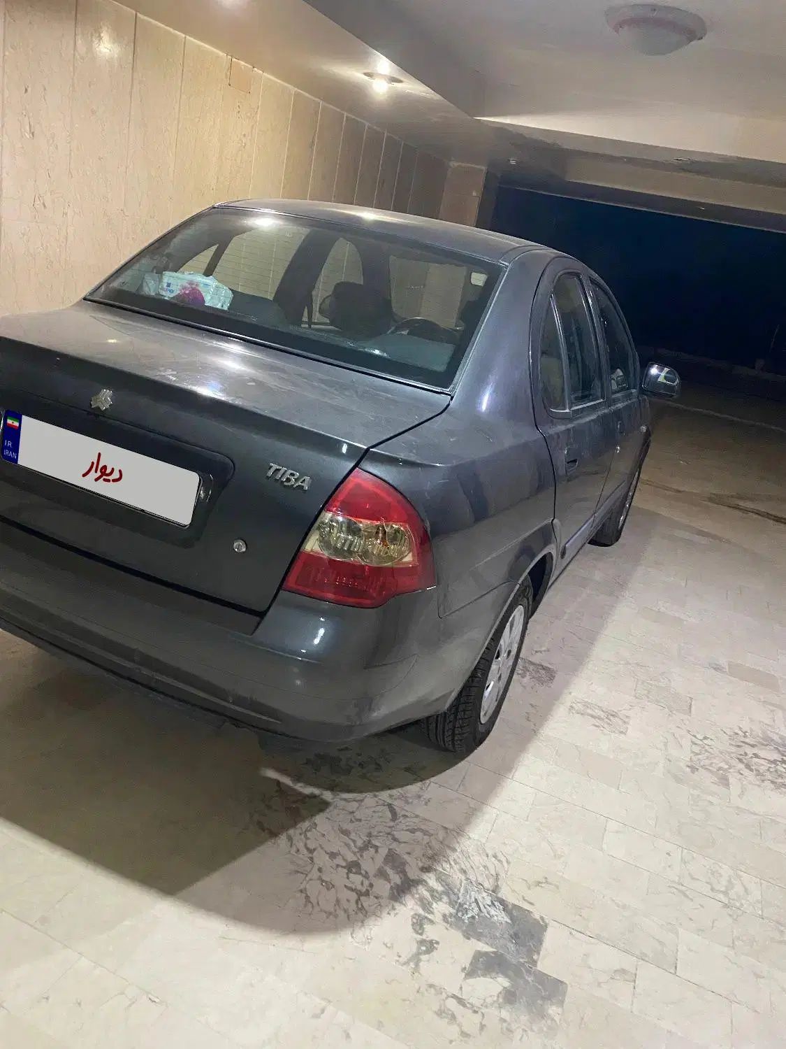 تیبا صندوق دار SX - 1394
