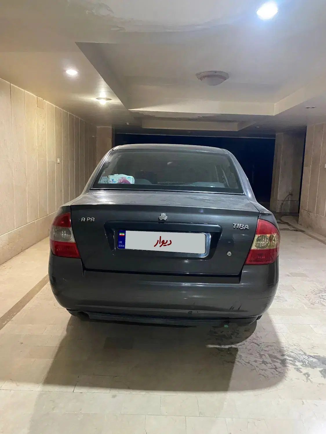 تیبا صندوق دار SX - 1394