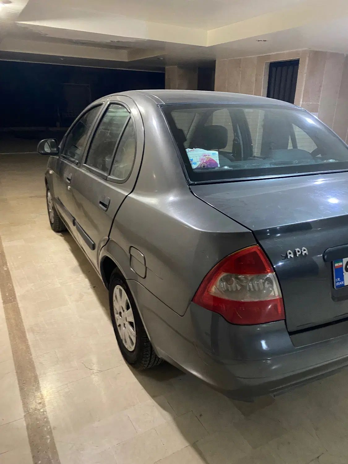 تیبا صندوق دار SX - 1394