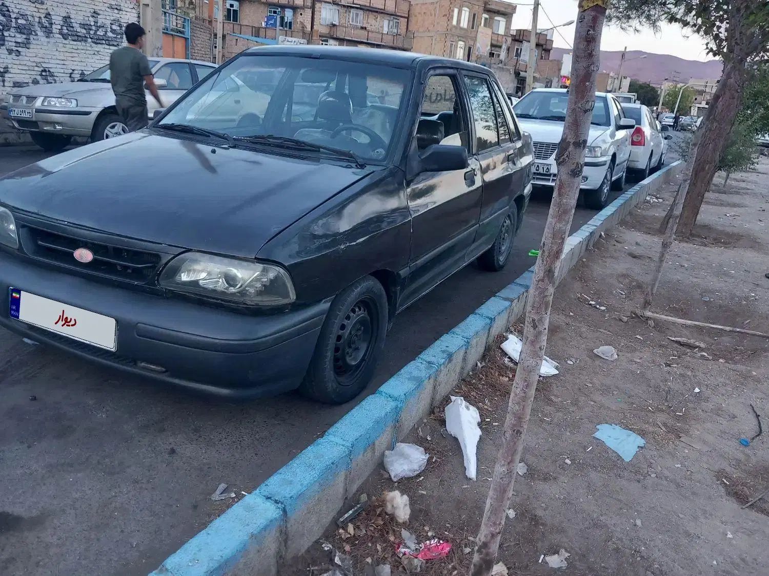 پراید صبا بنزینی - 1381