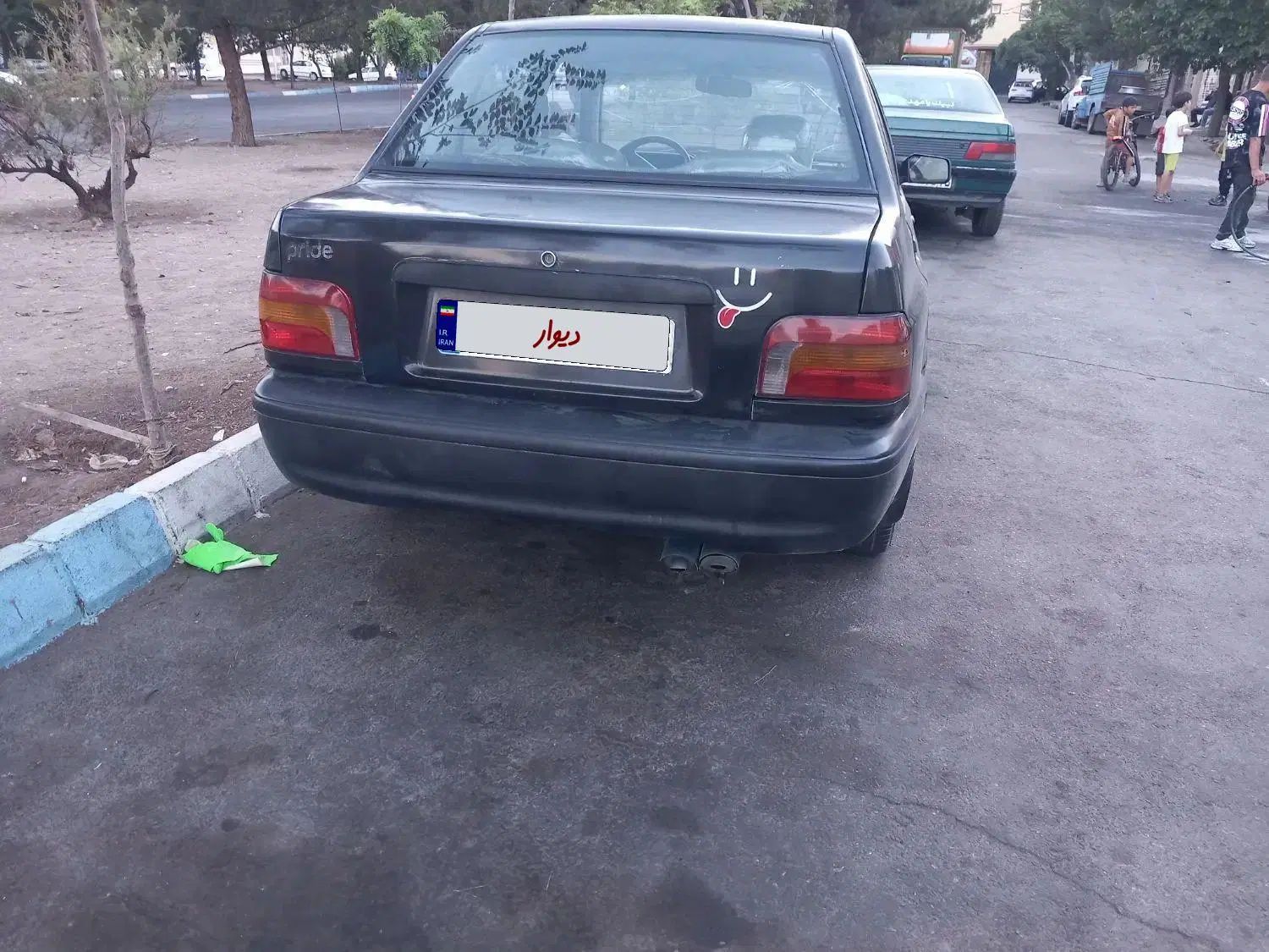 پراید صبا بنزینی - 1381