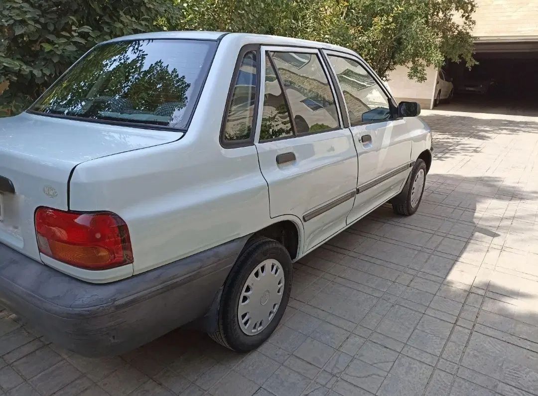 پراید صبا بنزینی - 1383