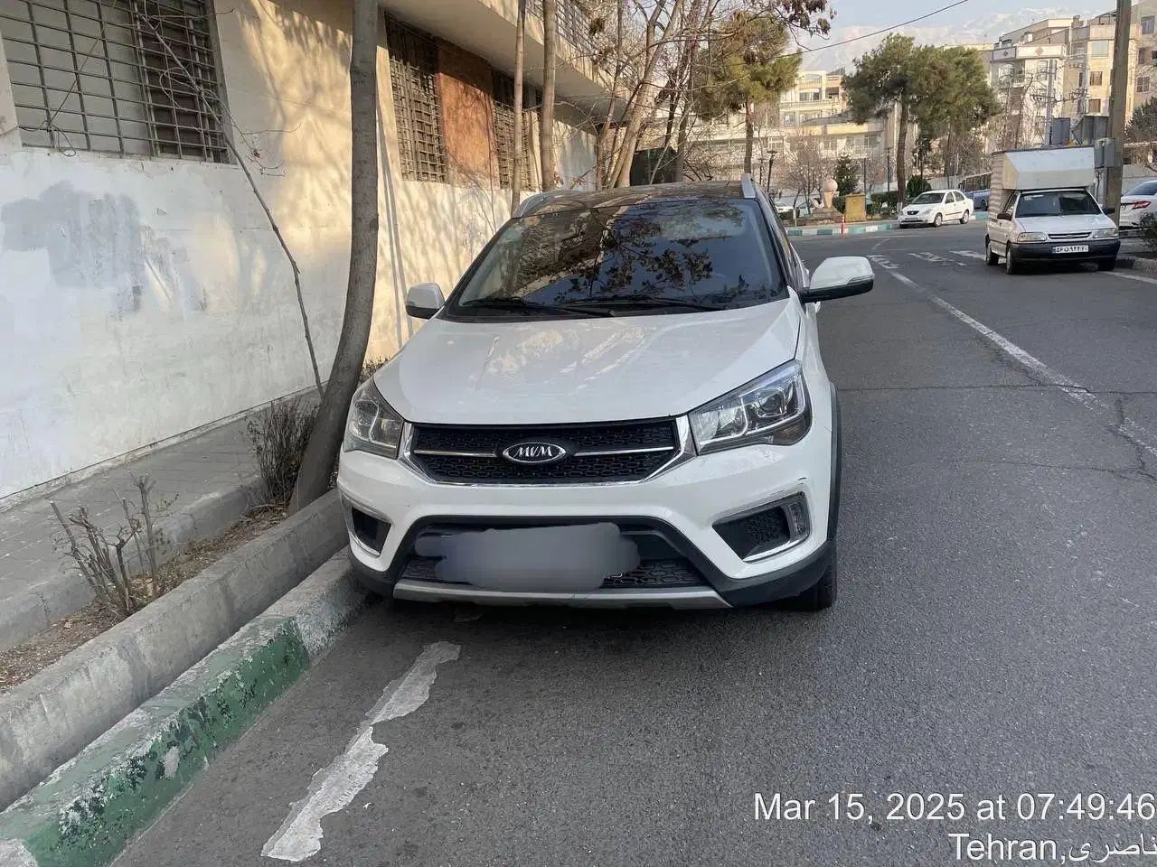 ام وی ام X22 اتوماتیک اسپرت اکسلنت - 1400