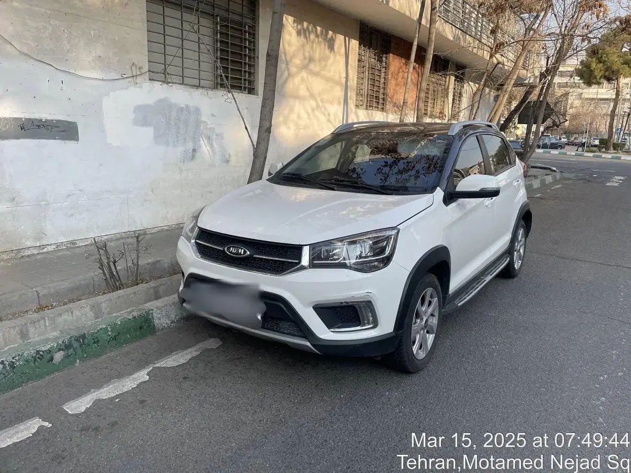 ام وی ام X22 اتوماتیک اسپرت اکسلنت - 1400