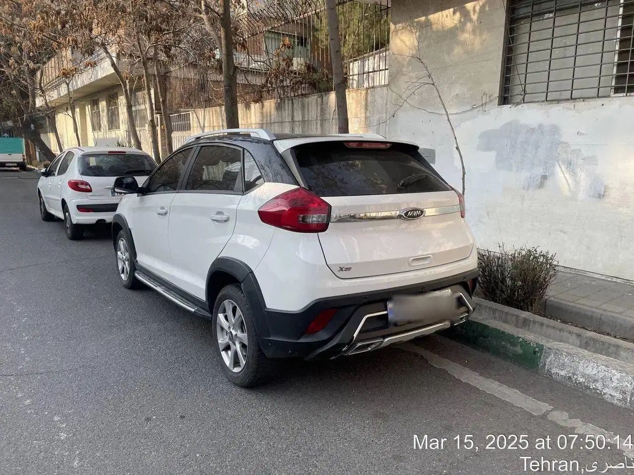 ام وی ام X22 اتوماتیک اسپرت اکسلنت - 1400