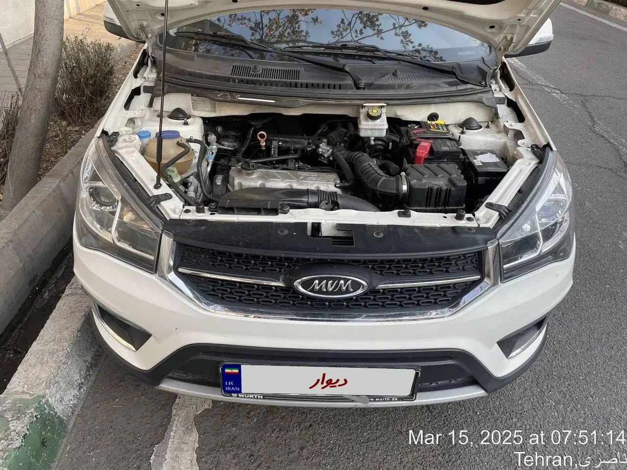 ام وی ام X22 اتوماتیک اسپرت اکسلنت - 1400