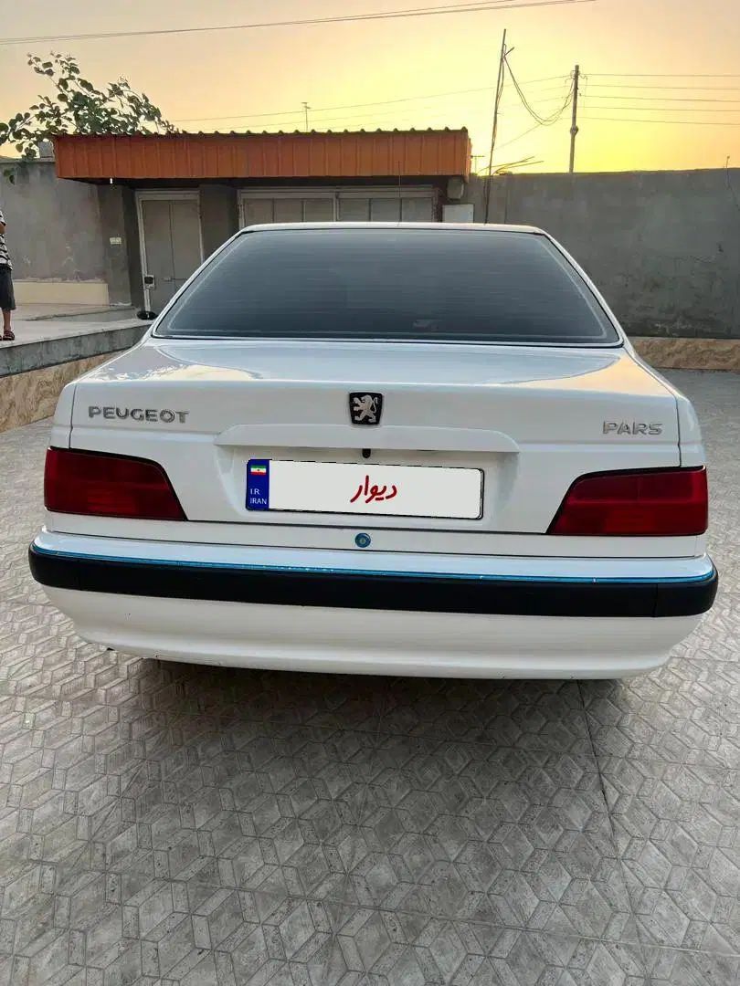 پژو پارس سال - 1402