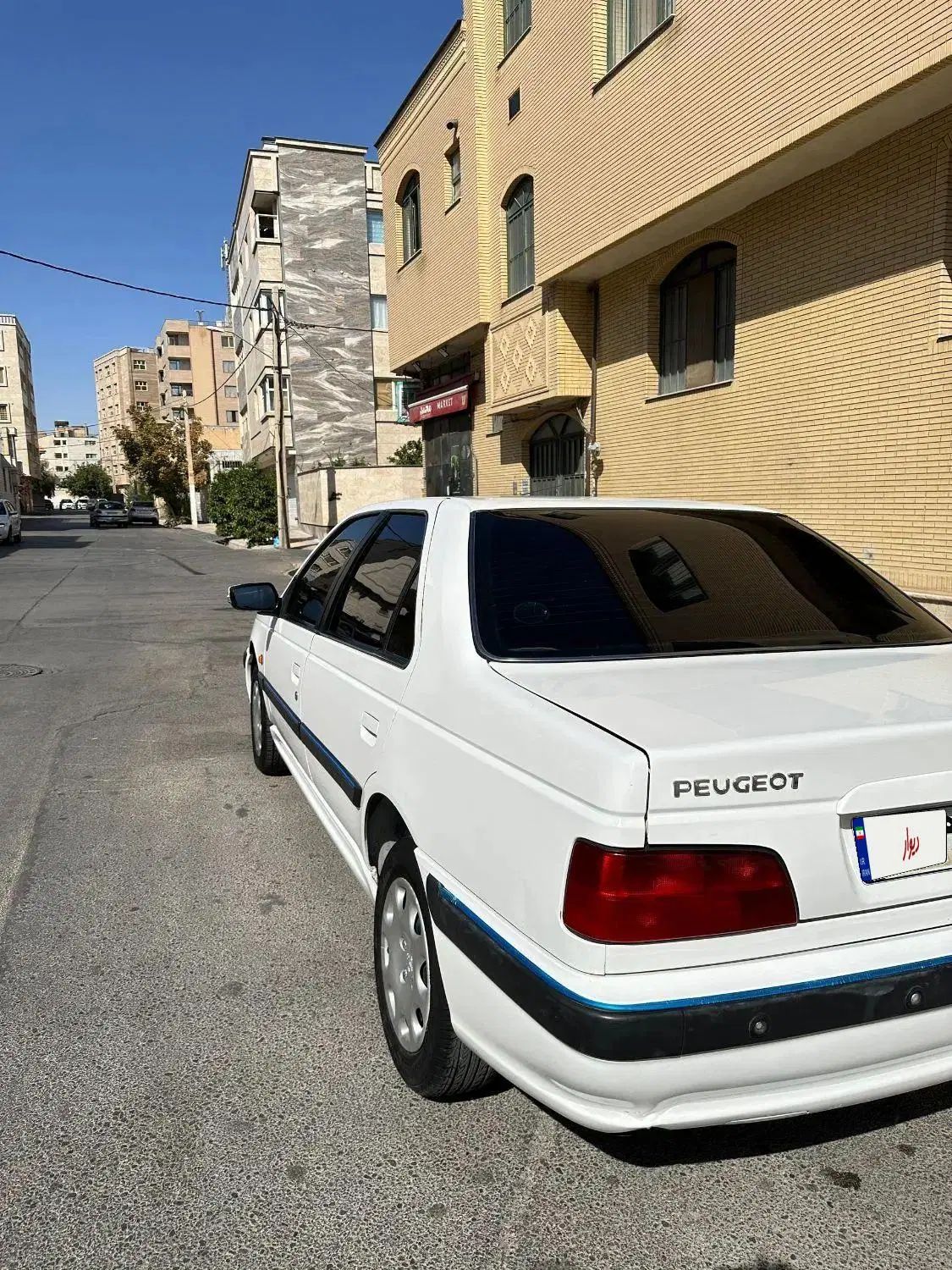 پژو پارس XU7ساده - 1390
