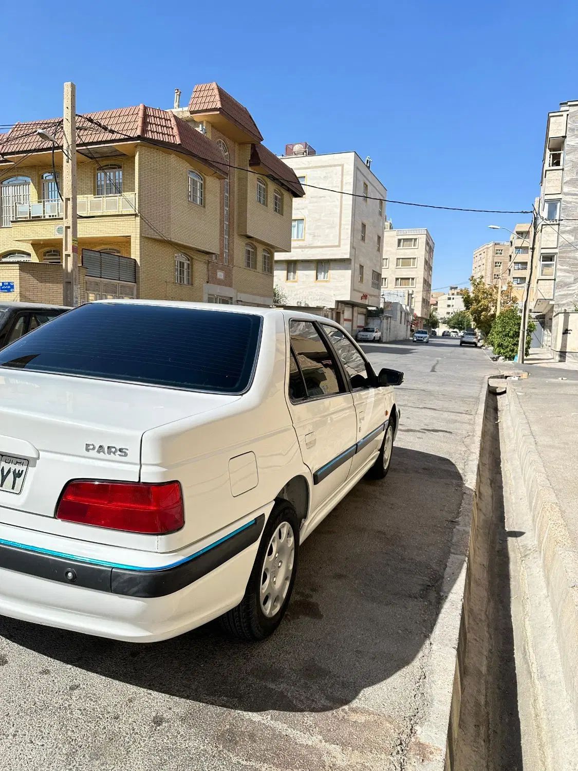 پژو پارس XU7ساده - 1390