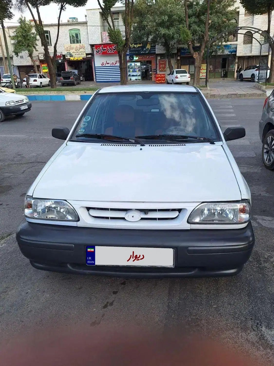 پراید صبا بنزینی - 1382