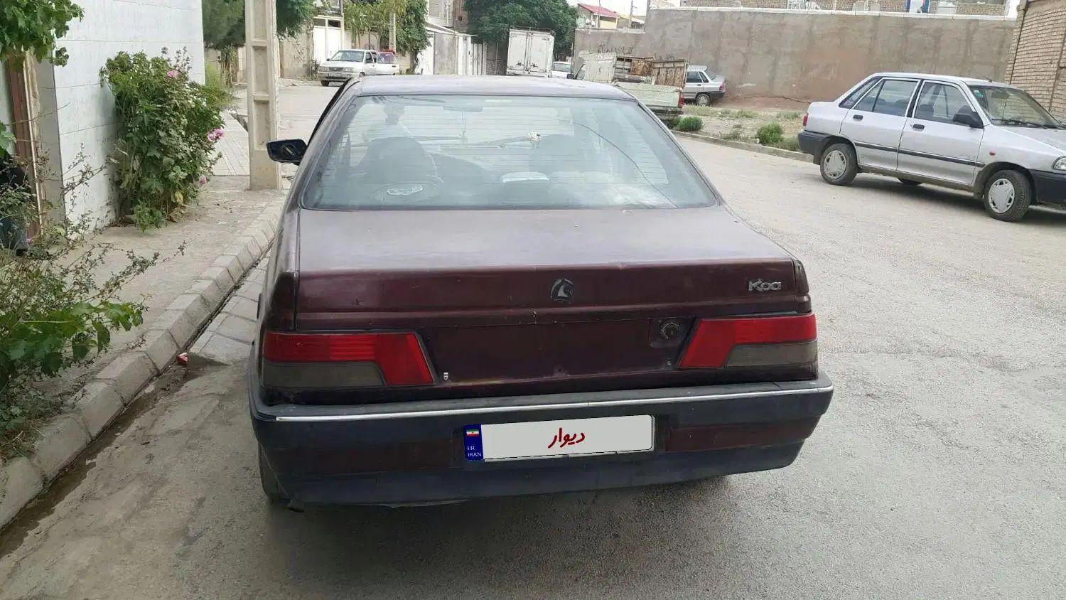 پژو روآ دوگانه سوز - 1385