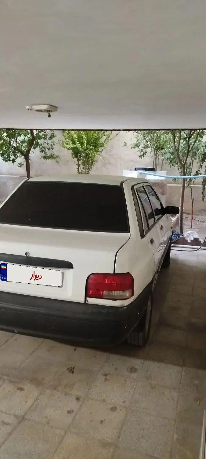 پراید صبا بنزینی - 1381