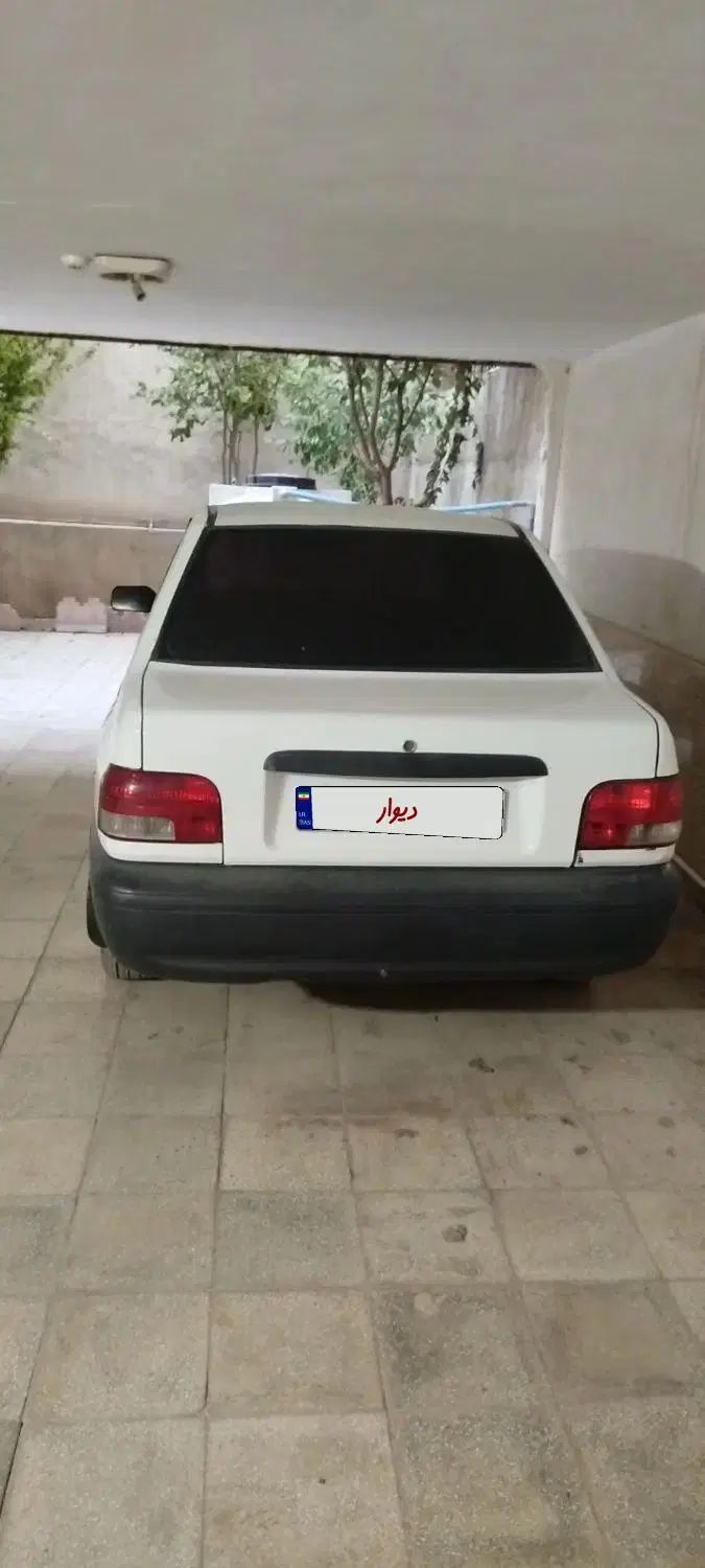 پراید صبا بنزینی - 1381
