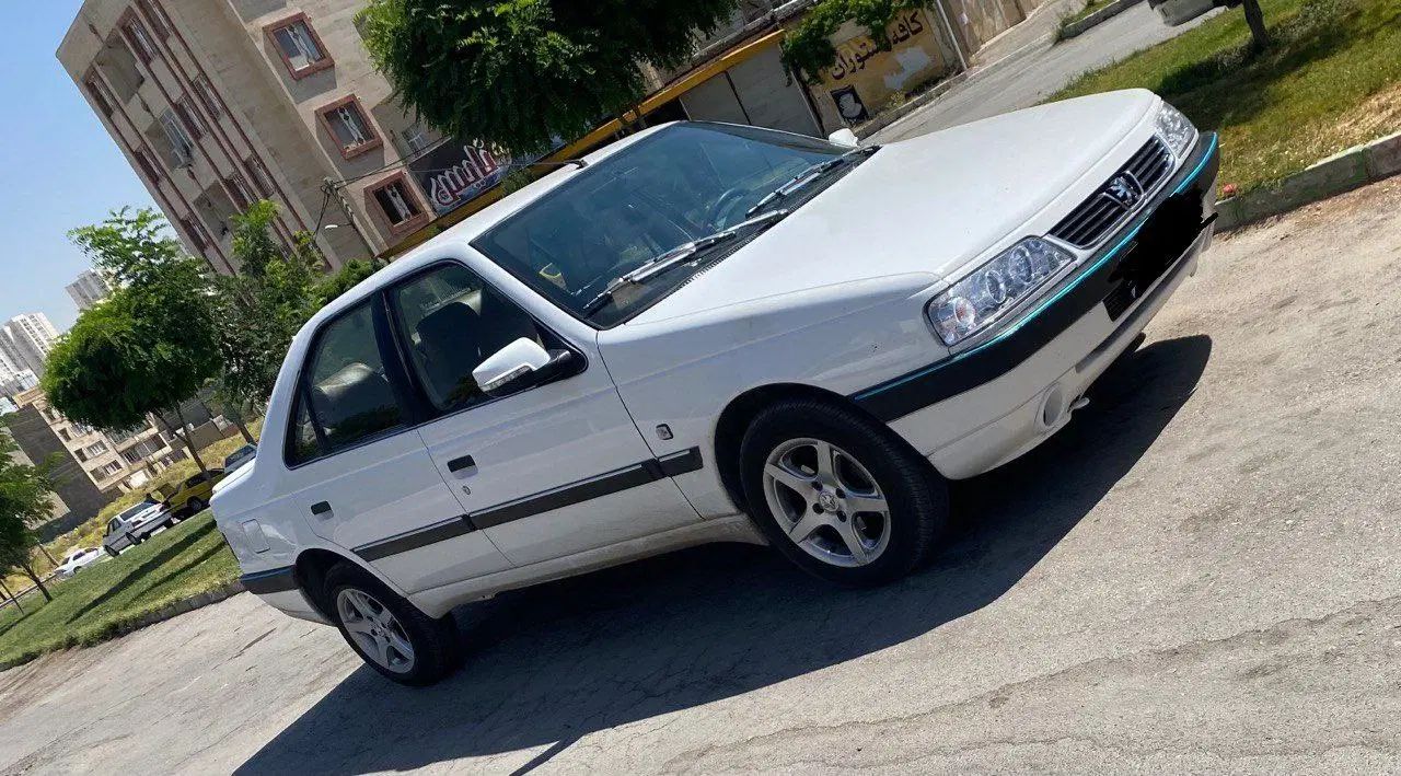 پژو 405 SLX بنزینی TU5 - 1397