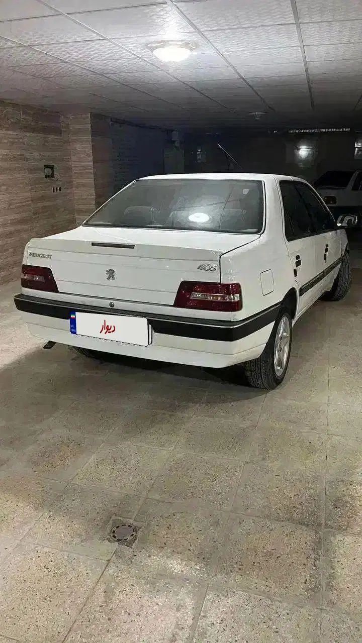 پژو 405 SLX بنزینی TU5 - 1397