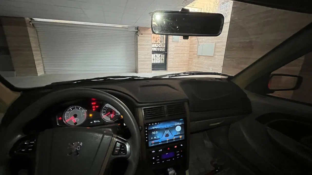 پژو 405 SLX بنزینی TU5 - 1397