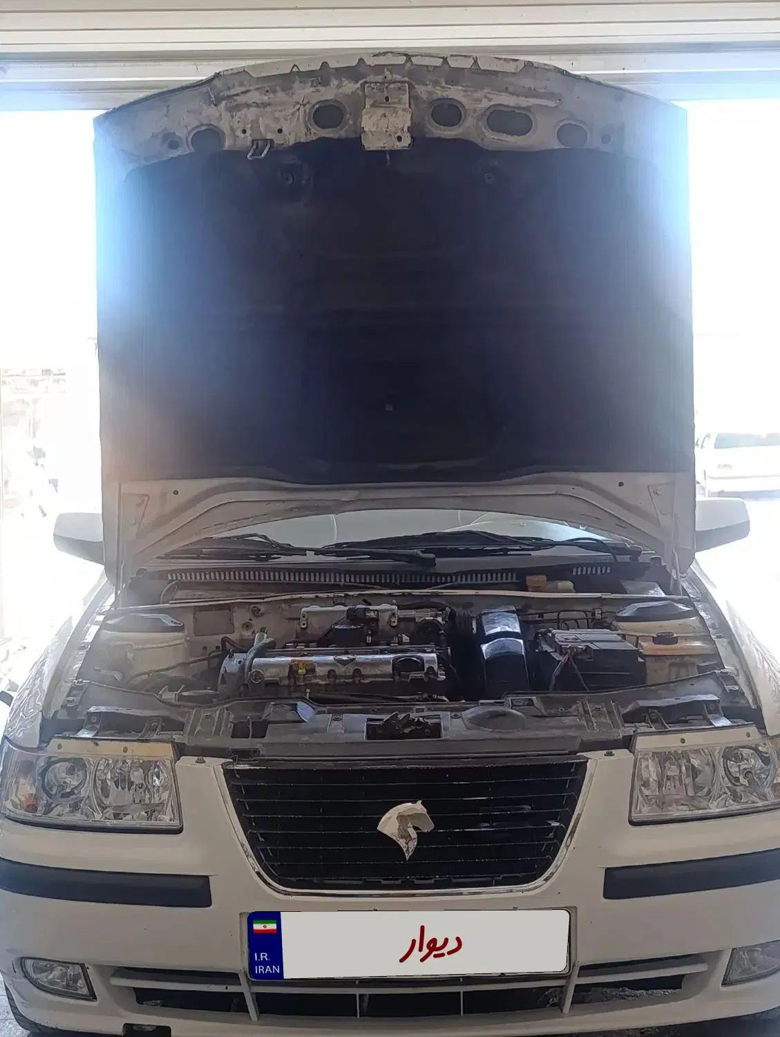 سمند LX EF7 دوگانه سوز - 1389
