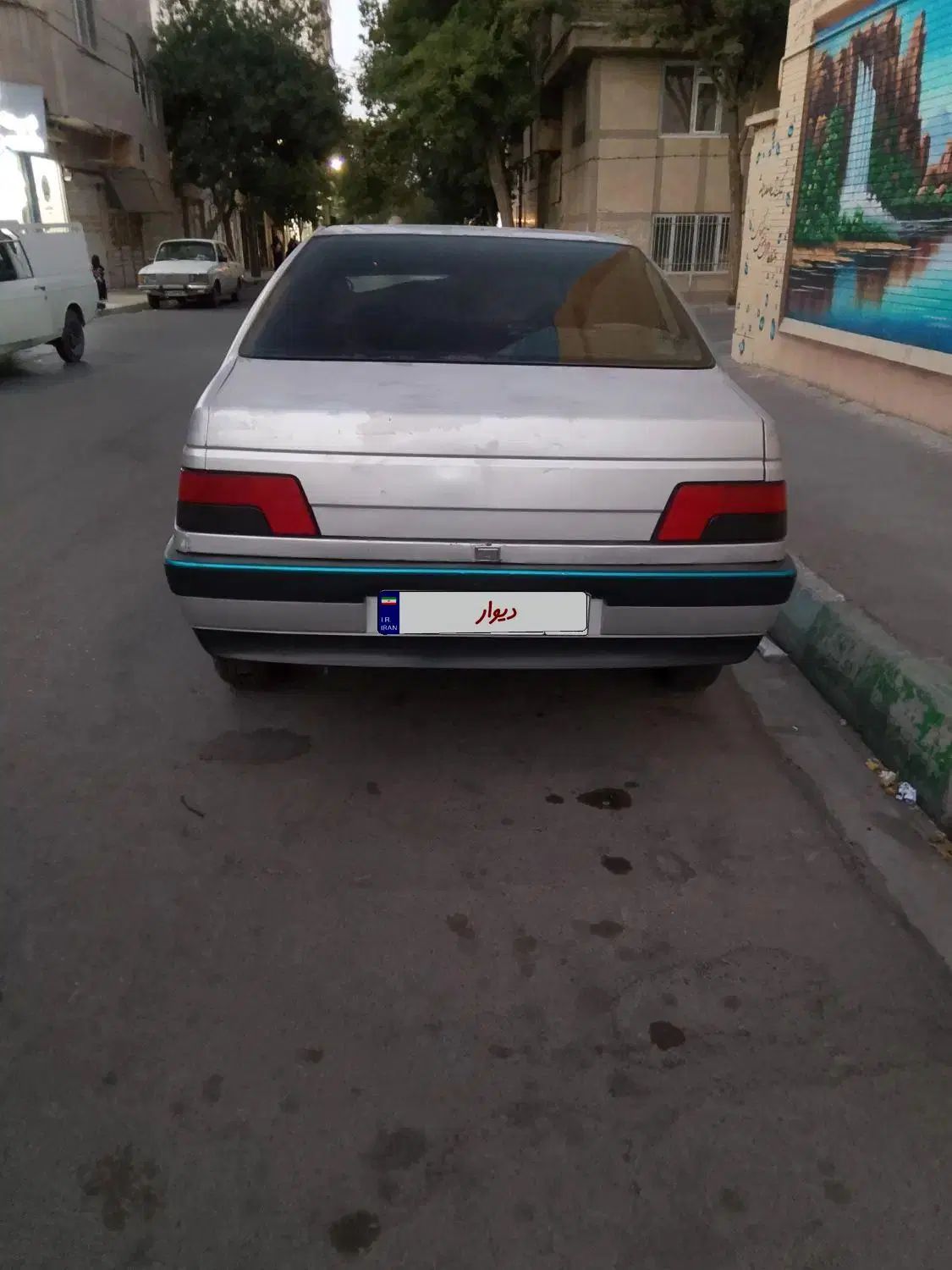 پژو 405 GLX - 1386