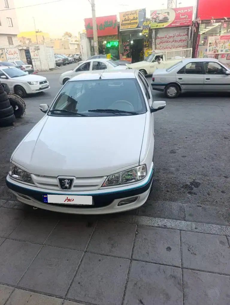 پژو پارس دوگانه سوز - 1395