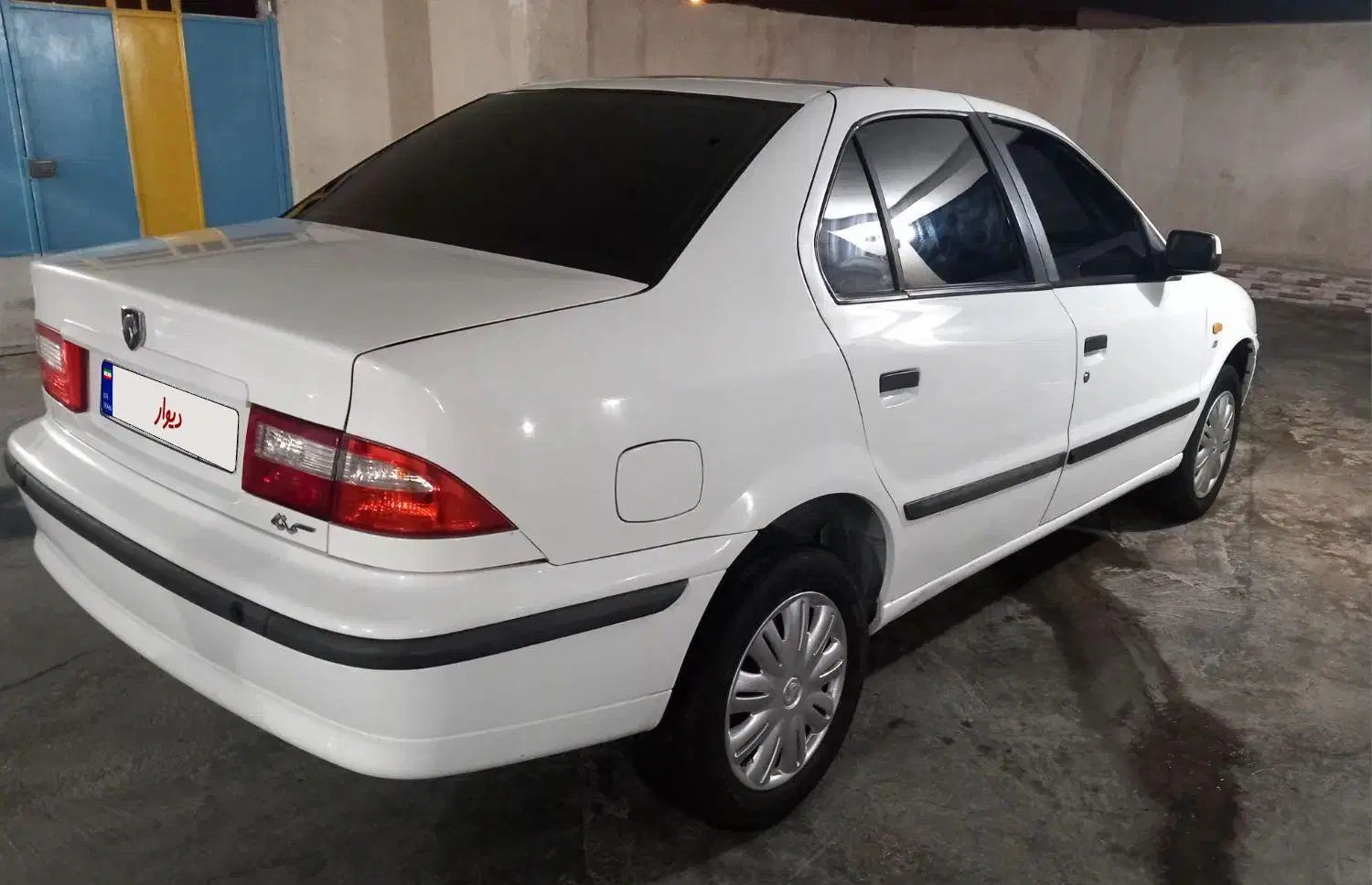 سمند LX XU7 - 1400