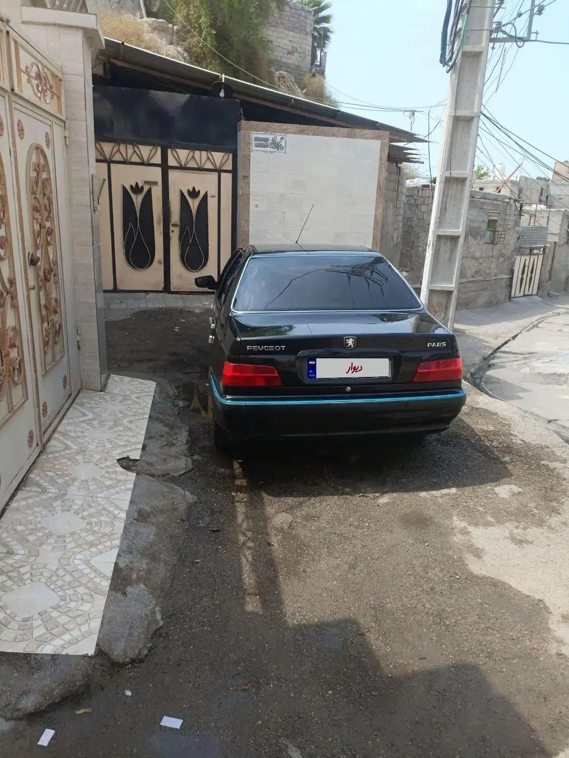 پژو پارس ELX-XU7P سفارشی - 1402
