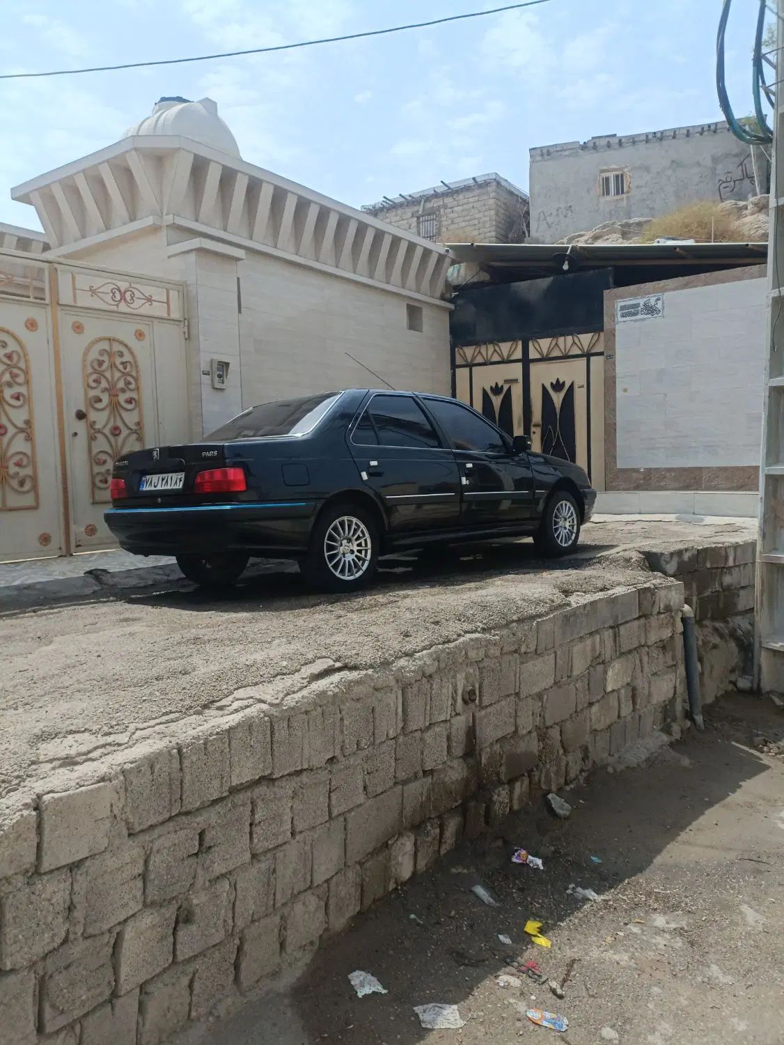 پژو پارس ELX-XU7P سفارشی - 1402