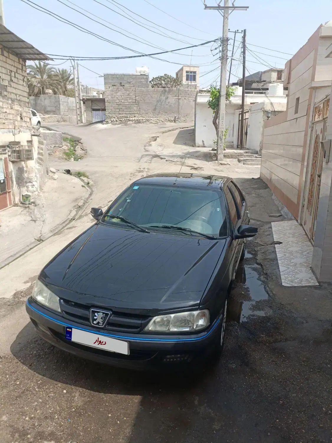 پژو پارس ELX-XU7P سفارشی - 1402