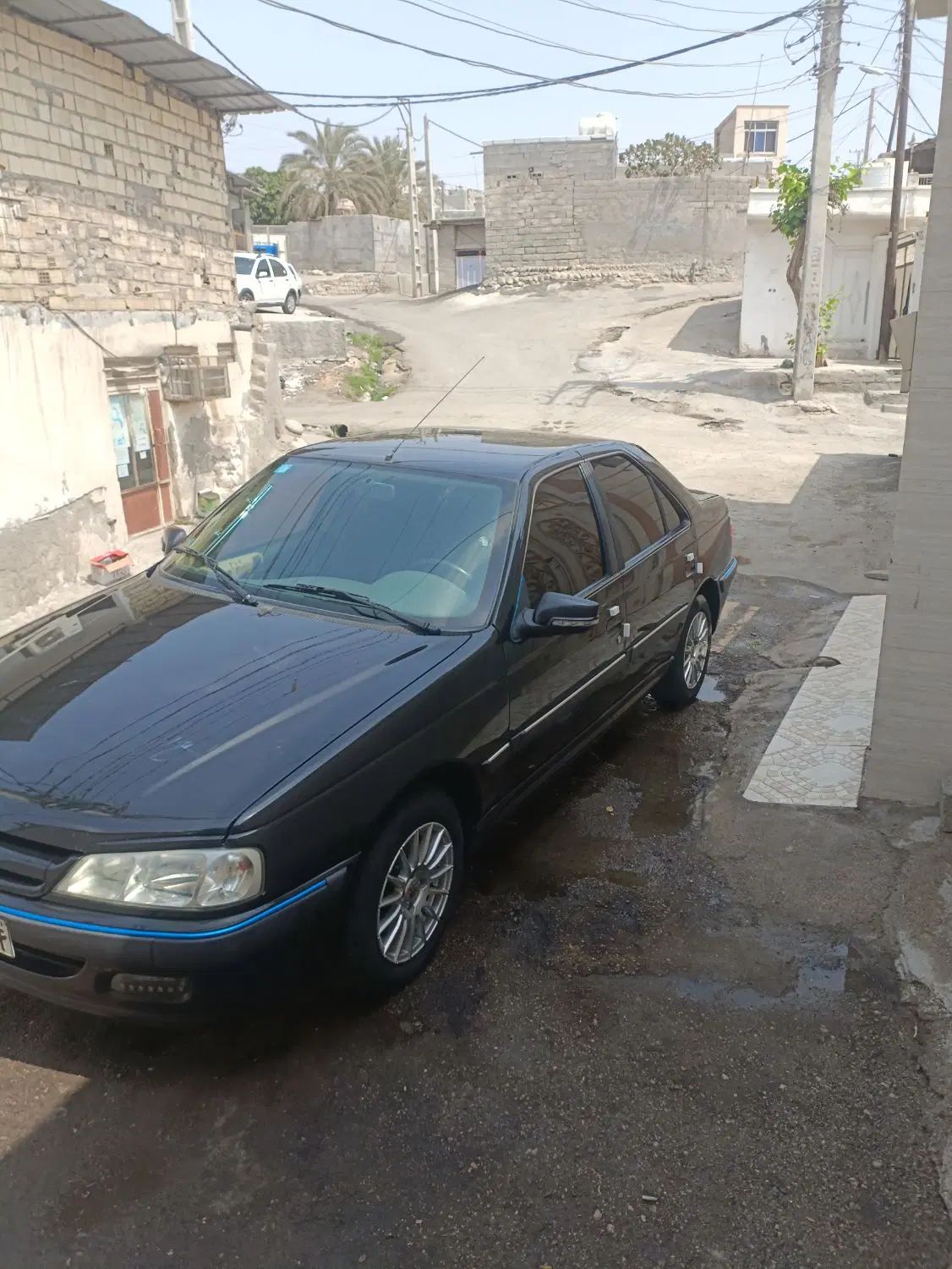 پژو پارس ELX-XU7P سفارشی - 1402