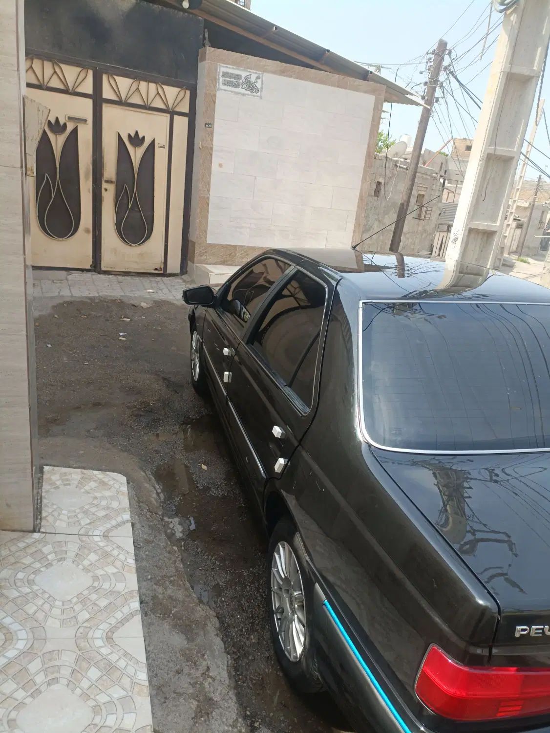 پژو پارس ELX-XU7P سفارشی - 1402