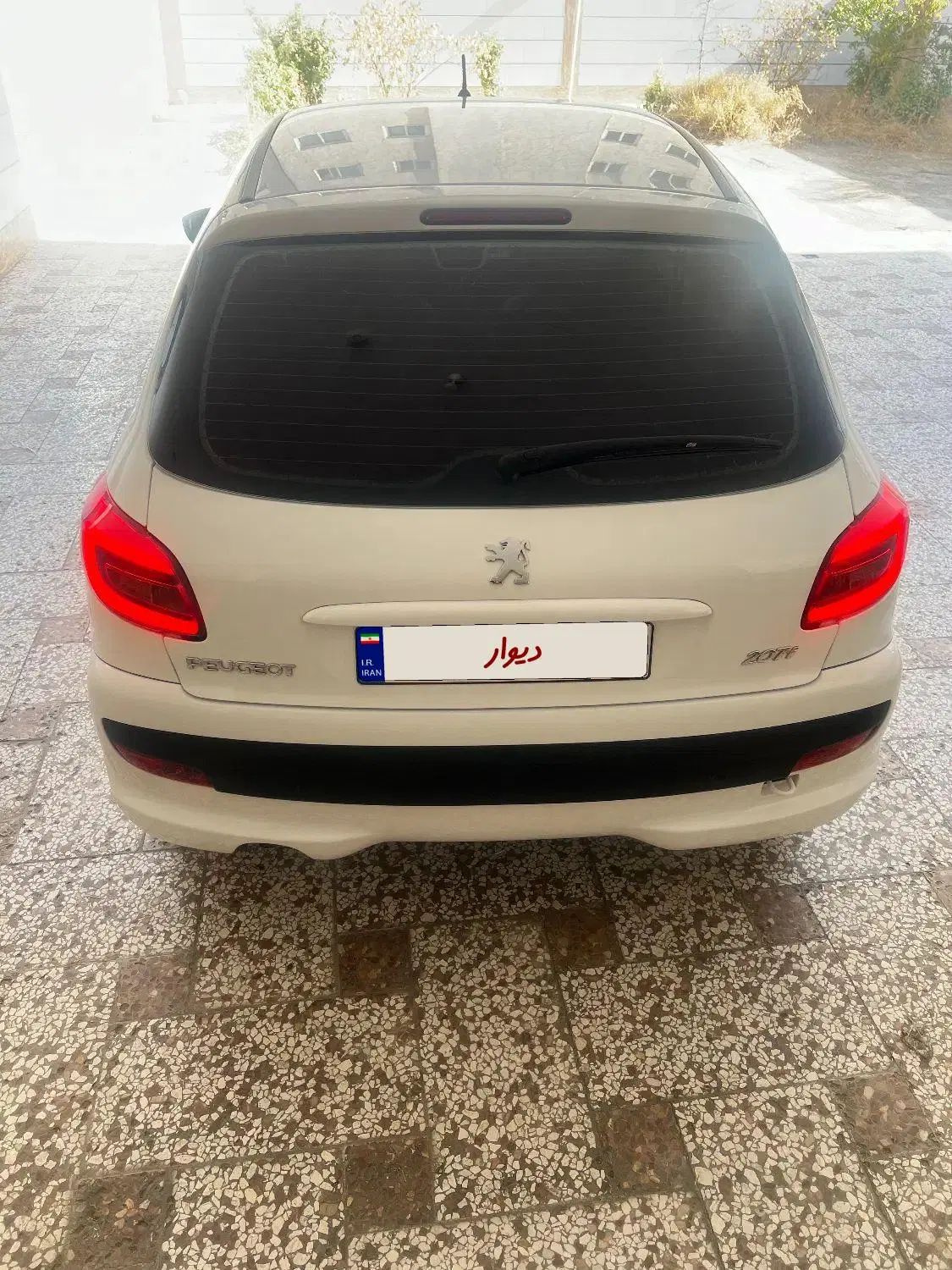 پژو 207 دنده‌ای TU3 - 1403