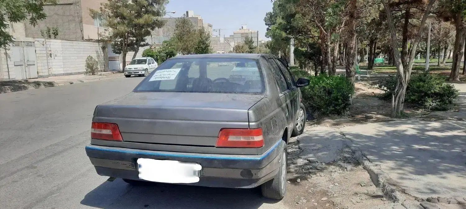 پژو روآ دوگانه سوز - 1388