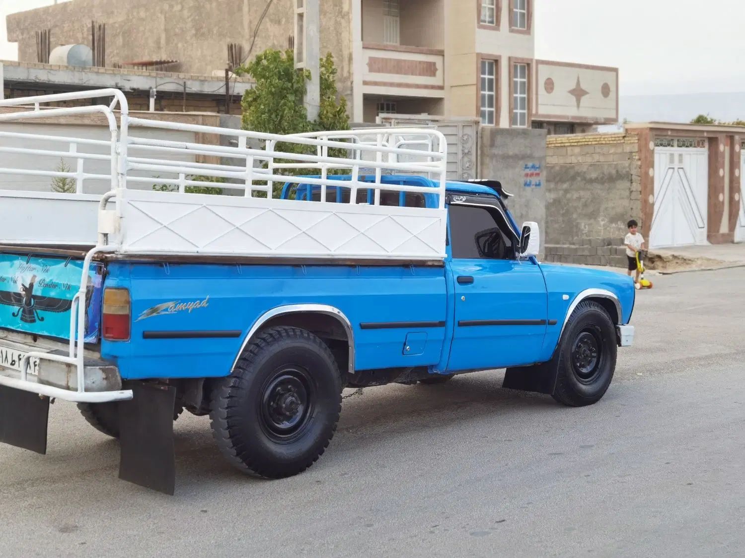 زامیاد وانت نیسانZ24 بنزینی - 1399